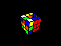 Screenshot of zz Rubik