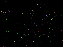 Screenshot of zz Particles
