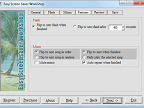 Small screenshot 3 of Easy Screen Saver WorkShop