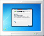 Example of a Windows version displayed by winver.exe