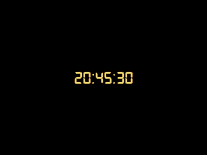 Screenshot of 24 Clock