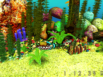 Screenshot of 3D Aquarium