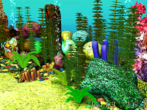 Click to enlarge Small screenshot 2 of 3D Aquarium