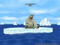 Small screenshot 1 of 3D Arctic Bear