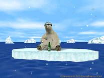 Small screenshot 3 of 3D Arctic Bear