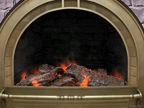 Small screenshot 3 of 3D Cozy Fireplace