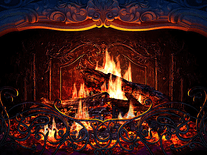 Small screenshot 3 of 3D Fireplace