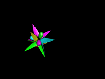 Screenshot of 3D Flower Box