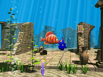 Small screenshot 1 of 3D Funny Fish