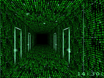 Small screenshot 1 of 3D Matrix Corridors
