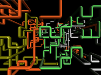 Screenshot of 3D Pipes