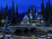 Small screenshot 2 of 3D Snowy Cottage