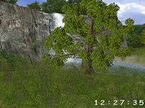 Small screenshot 2 of 3D Waterfall