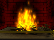 Small screenshot 2 of 8-Bit Fireplace