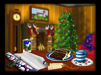 Screenshot of AHA! Christmas Trivia