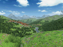 Small screenshot 3 of Alpine Summer 3D