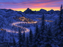 Screenshot of Alpine Valley 3D