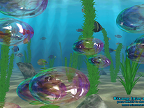 Screenshot of Amazing Bubbles 3D