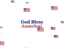 Screenshot of American Flags