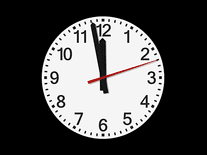 Small screenshot 2 of Analog DIN Clock