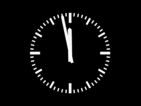 Small screenshot 3 of Analog DIN Clock