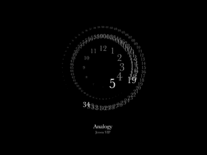 Small screenshot 1 of Analogy Clock