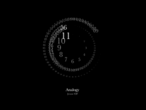 Small screenshot 3 of Analogy Clock