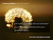 Screenshot of Anthony Robbins: Date With Destiny