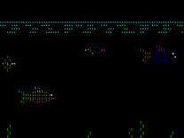 Small screenshot 2 of Asciiquarium 1.3