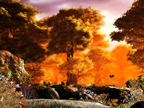 Screenshot of Autumn Forest