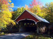 Screenshot of Autumn in New Hampshire