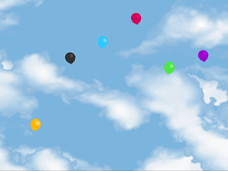 Screenshot of Ballooneys