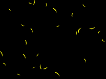 Screenshot of Bananas in Space