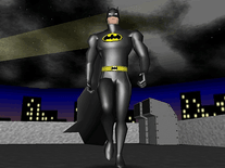 Screenshot of Batman Begins 3D