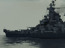 Screenshot of Battleship Missouri 3D