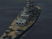 Small screenshot 2 of Battleship Missouri 3D