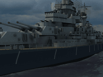 Small screenshot 3 of Battleship Missouri 3D