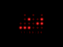 Small screenshot 1 of Binary Clock