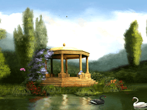 Screenshot of Black Swan Lake