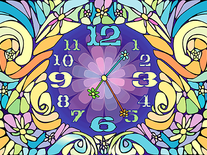 Small screenshot 1 of Blossom Clock