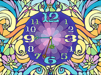 Small screenshot 3 of Blossom Clock