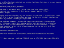 Small screenshot 1 of Blue Screen of Death