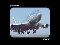 Screenshot of Boeing 747