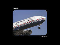Screenshot of Boeing 777