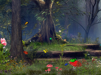 Small screenshot 2 of Butterfly Woods