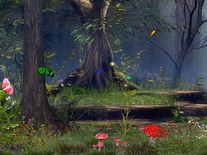Small screenshot 3 of Butterfly Woods