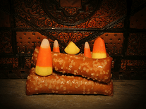 Small screenshot 3 of Candy Corn Fireplace