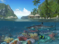 Screenshot of Caribbean Islands 3D