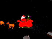 Screenshot of Christmas 2000 3D