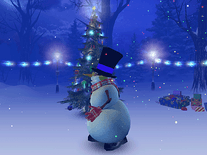 Screenshot of Christmas 3D